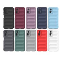 Newface Xiaomi Redmi Note 12S Kılıf Optimum Silikon - Siyah