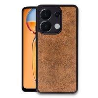 Newface Xiaomi Redmi Note 13 4G Kılıf Aras Deri Kapak - Taba