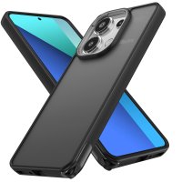 Newface Xiaomi Redmi Note 13 4G Kılıf Elegant Kapak - Siyah