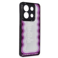 Newface Xiaomi Redmi Note 13 4G Kılıf Mirror Desenli Kapak - Mirror - 5