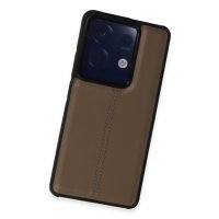 Newface Xiaomi Redmi Note 13 4G Kılıf Ozzi Kapak - Natural Grey