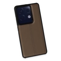 Newface Xiaomi Redmi Note 13 4G Kılıf Ozzi Kapak - Natural Grey