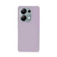 Newface Xiaomi Redmi Note 13 4G Kılıf Petro Silikon - Lila