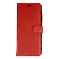 Newface Xiaomi Redmi Note 13 5G Kılıf Trend S Plus Kapaklı Kılıf - Kırmızı