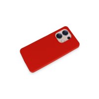 Newface Xiaomi Redmi Note 13 4G Kılıf First Silikon - Kırmızı