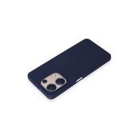 Newface Xiaomi Redmi Note 13 4G Kılıf First Silikon - Lacivert
