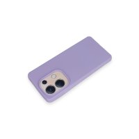 Newface Xiaomi Redmi Note 13 4G Kılıf First Silikon - Lila