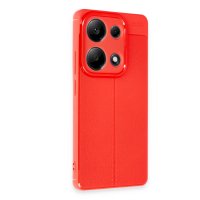 Newface Xiaomi Redmi Note 13 Pro 4G Kılıf Auto Focus Kapak - Kırmızı