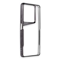 Newface Xiaomi Redmi Note 13 Pro 4G Kılıf Boyi Silikon Kapak - Siyah