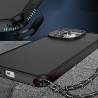Newface Xiaomi Redmi Note 13 Pro 4G Kılıf Elegant Kapak - Pudra