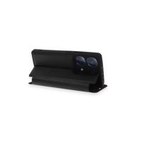 Newface Xiaomi Redmi Note 13 Pro 4G Kılıf Flip Cover - Siyah