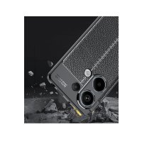 Newface Xiaomi Redmi Note 13 Pro 4G Kılıf Auto Focus Kapak - Siyah