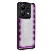 Newface Xiaomi Redmi Note 13 Pro 4G Kılıf Mirror Desenli Kapak - Mirror - 5