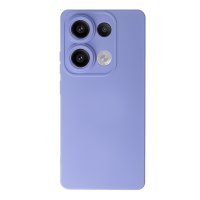 Newface Xiaomi Redmi Note 13 Pro 4G Kılıf Nano içi Kadife Silikon - Lila