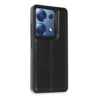 Newface Xiaomi Redmi Note 13 Pro 4G Kılıf Ozzi Kapak - Siyah