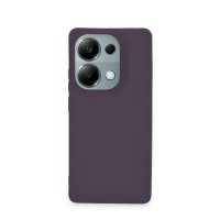 Newface Xiaomi Redmi Note 13 Pro 4G Kılıf Petro Silikon - Mürdüm