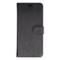 Newface Xiaomi Redmi Note 13 Pro 4G Kılıf Trend S Plus Kapaklı Kılıf - Siyah