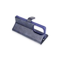 Newface Xiaomi Redmi Note 13 Pro 4G Kılıf Trend S Plus Kapaklı Kılıf - Siyah