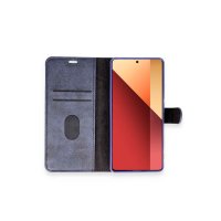 Newface Xiaomi Redmi Note 13 Pro 4G Kılıf Trend S Plus Kapaklı Kılıf - Taba
