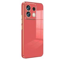 Newface Xiaomi Redmi Note 13 Pro 4G Kılıf Volet Silikon - Kırmızı