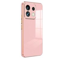 Newface Xiaomi Redmi Note 13 Pro 4G Kılıf Volet Silikon - Pembe