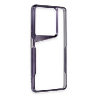 Newface Xiaomi Redmi Note 13 Pro 5G Kılıf Boyi Silikon Kapak - Derin Mor