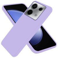 Newface Xiaomi Redmi Note 13 Pro 5G Kılıf First Silikon - Lila