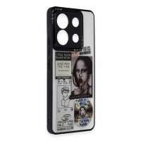 Newface Xiaomi Redmi Note 13 Pro 5G Kılıf Mirror Desenli Kapak - Mirror - 2