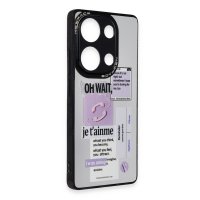 Newface Xiaomi Redmi Note 13 Pro 5G Kılıf Mirror Desenli Kapak - Mirror - 4