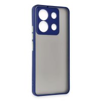 Newface Xiaomi Redmi Note 13 Pro 5G Kılıf Montreal Silikon Kapak - Lacivert