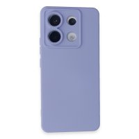 Newface Xiaomi Redmi Note 13 Pro 5G Kılıf Nano içi Kadife  Silikon - Lila