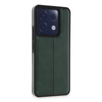 Newface Xiaomi Redmi Note 13 Pro 5G Kılıf Ozzi Kapak - Koyu Yeşil