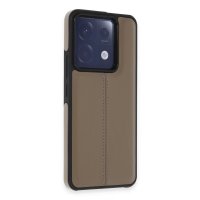 Newface Xiaomi Redmi Note 13 Pro 5G Kılıf Ozzi Kapak - Natural Grey