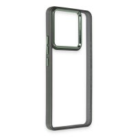 Newface Xiaomi Redmi Note 13 Pro 5G Kılıf Power Silikon - Koyu Yeşil