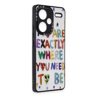 Newface Xiaomi Redmi Note 13 Pro Plus Kılıf Mirror Desenli Kapak - Mirror - 10