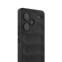 Newface Xiaomi Redmi Note 13 Pro Plus Kılıf Optimum Silikon - Koyu Yeşil