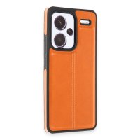 Newface Xiaomi Redmi Note 13 Pro Plus Kılıf Ozzi Kapak - Taba