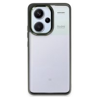 Newface Xiaomi Redmi Note 13 Pro Plus Kılıf Power Silikon - Koyu Yeşil