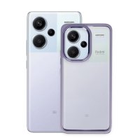 Newface Xiaomi Redmi Note 13 Pro Plus Kılıf Power Silikon - Sierra Blue