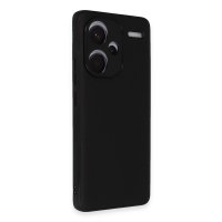 Newface Xiaomi Redmi Note 13 Pro Plus Kılıf Taft Kapak - Siyah