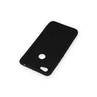 Newface Xiaomi Redmi Note 5A Kılıf First Silikon - Siyah