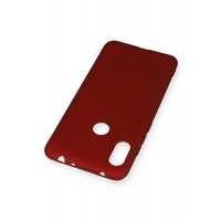 Newface Xiaomi Redmi Note 6 Pro Kılıf First Silikon - Bordo