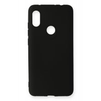 Newface Xiaomi Redmi Note 6 Pro Kılıf First Silikon - Siyah