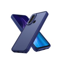 Newface Xiaomi Redmi Note 8 Kılıf Elegant Kapak - Lacivert