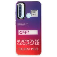 Newface Xiaomi Redmi Note 8 Kılıf Estoril Desenli Kapak - Estoril - 9