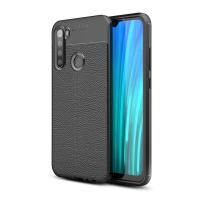 Newface Xiaomi Redmi Note 8 Kılıf Auto Focus Kapak - Siyah