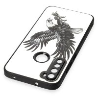 Newface Xiaomi Redmi Note 8 Kılıf Mirror Desenli Kapak - Mirror - 1