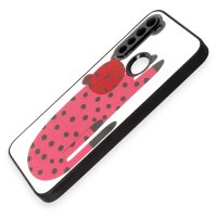 Newface Xiaomi Redmi Note 8 Kılıf Mirror Desenli Kapak - Mirror - 12