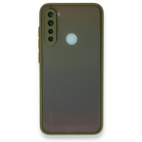 Newface Xiaomi Redmi Note 8 Kılıf Montreal Silikon Kapak - Açık Yeşil