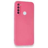 Newface Xiaomi Redmi Note 8 Kılıf First Silikon - Pembe